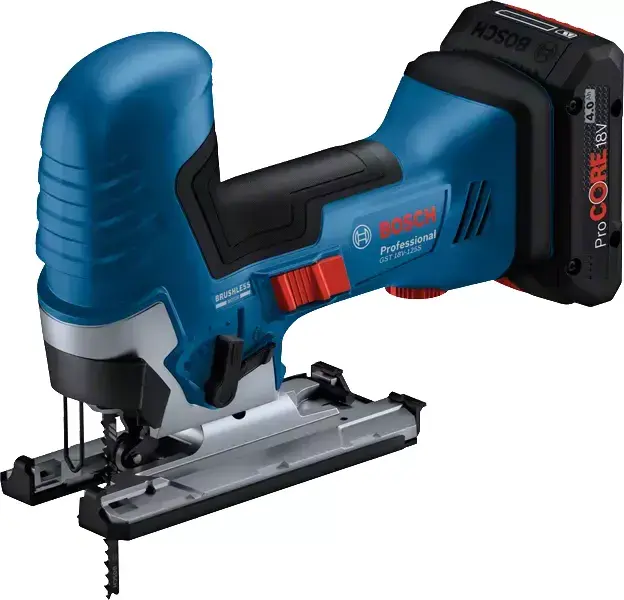 Zāģis Bosch GST 18V-125 S PROFESSIONAL Photo 2