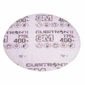 Sanding Disc 3M Cubitron II 150mm P400 Grit 775L 50 in pack