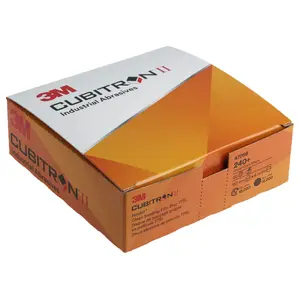 Sanding Disc 3M Cubitron II 150mm 240+ Grade P240 Grit 775L 50 in pack