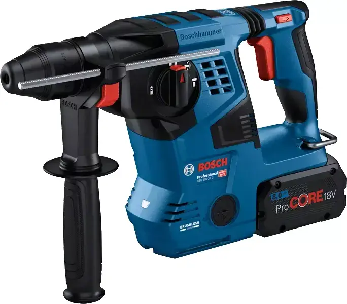 Перфоратор Bosch GBH 18V-28 C Photo 2