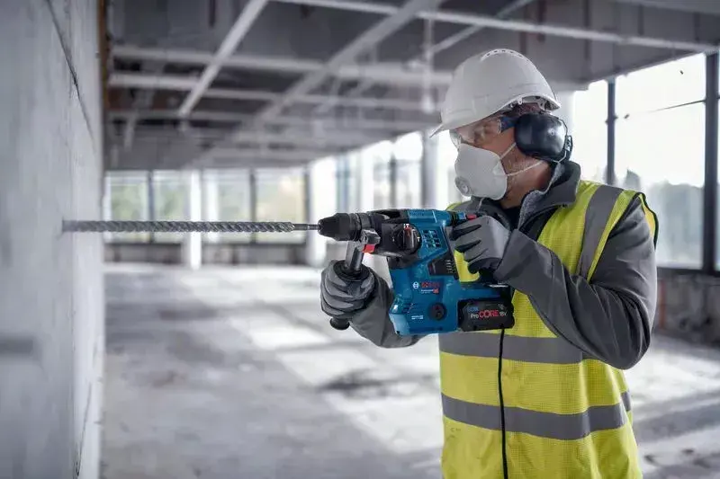 Перфоратор Bosch GBH 18V-28 C Photo 3