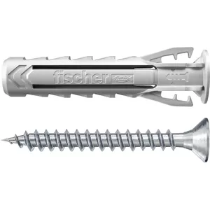 Комплект винтов и дюбелей Fischer 568208