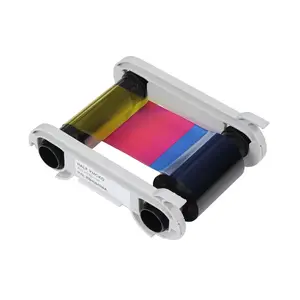 Printer Ribbon Evolis R7H006NAA Black Cyan Magenta Yellow