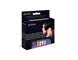 Tintes kasetne Accura priekš Epson T1292 zila AC-E1292C