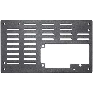 PSU shroud cover Inter-Tech 88885605 Steel Grey 150mm x 86mm
