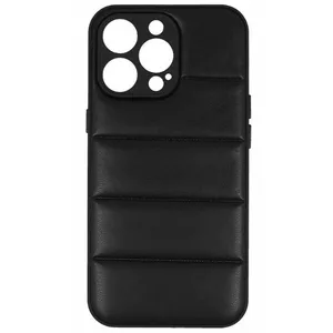 Phone case iLike for Samsung Galaxy A14 4G — Leather 3D, Black