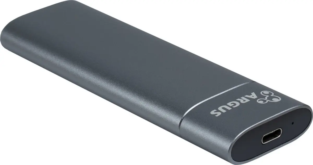 HDD korpuss Inter-Tech GD-MS013 Zils M