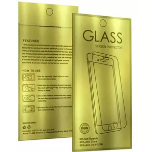 Защитное стекло iLike для Samsung Galaxy A54 5G золотистого цвета