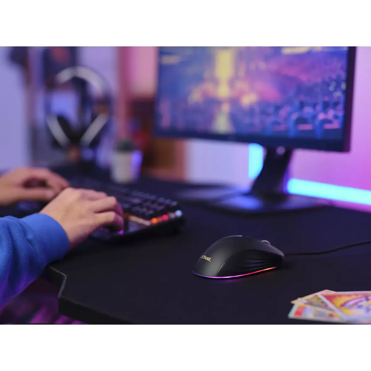 Мышь Trust GXT924 YBAR+ Photo 6
