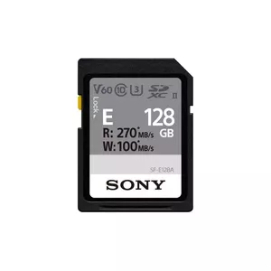 SDXC Memory Card Sony 128GB UHS-II U3 V60 (SFE128A.AE) 300MB/s read
