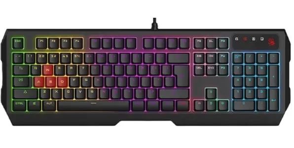 A4Tech B140N Spēļu tastatūra Vadu USB