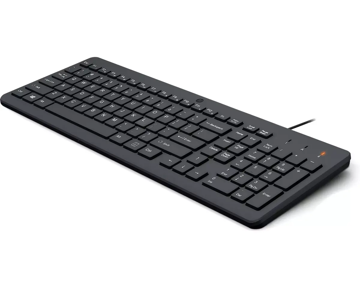 HP 150 vadu USB tastatūra Photo 2