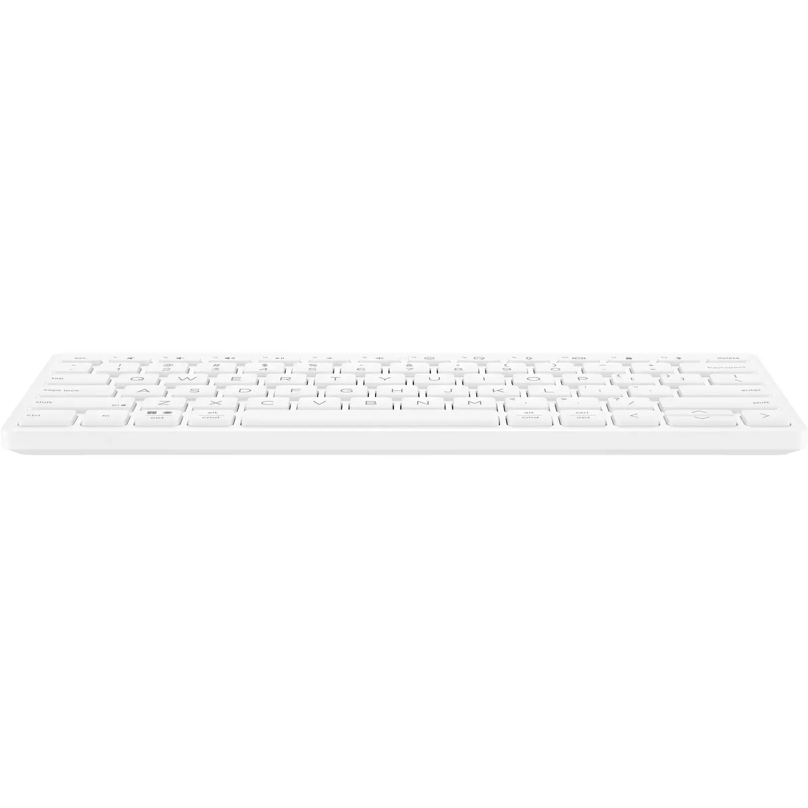 HP 350 Compact Multi-Device Bluetooth Keyboard  Just your type: Compact,  comfortable, connected 