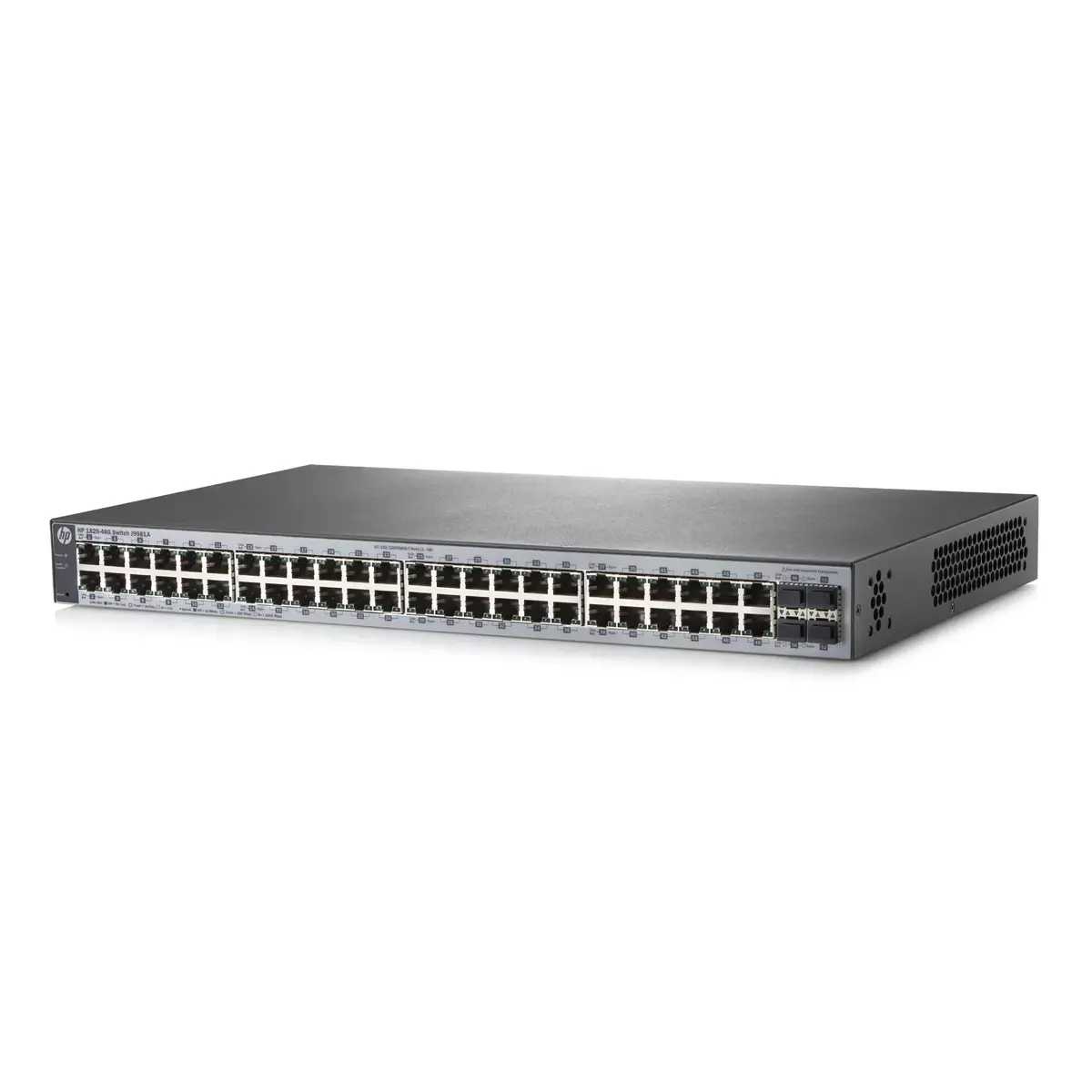 Управляемый коммутатор HPE OfficeConnect 1820 48G Photo 2