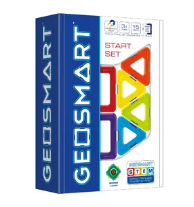 Iuvi GEOSMART Start Set educational magnetic building kit, 15 pieces, age 3+