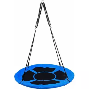 Гнездовая качеля Funfit 2611 — круглая детская сиденье 110 см, уличное игровое оборудование