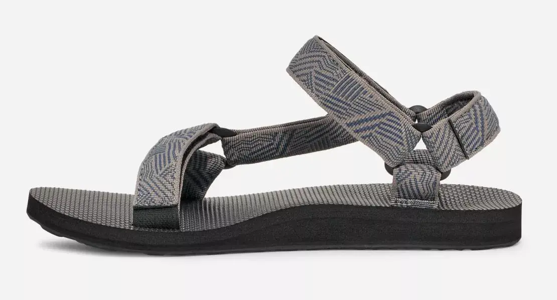 Сандалии TEVA Original Universal — черные Photo 3