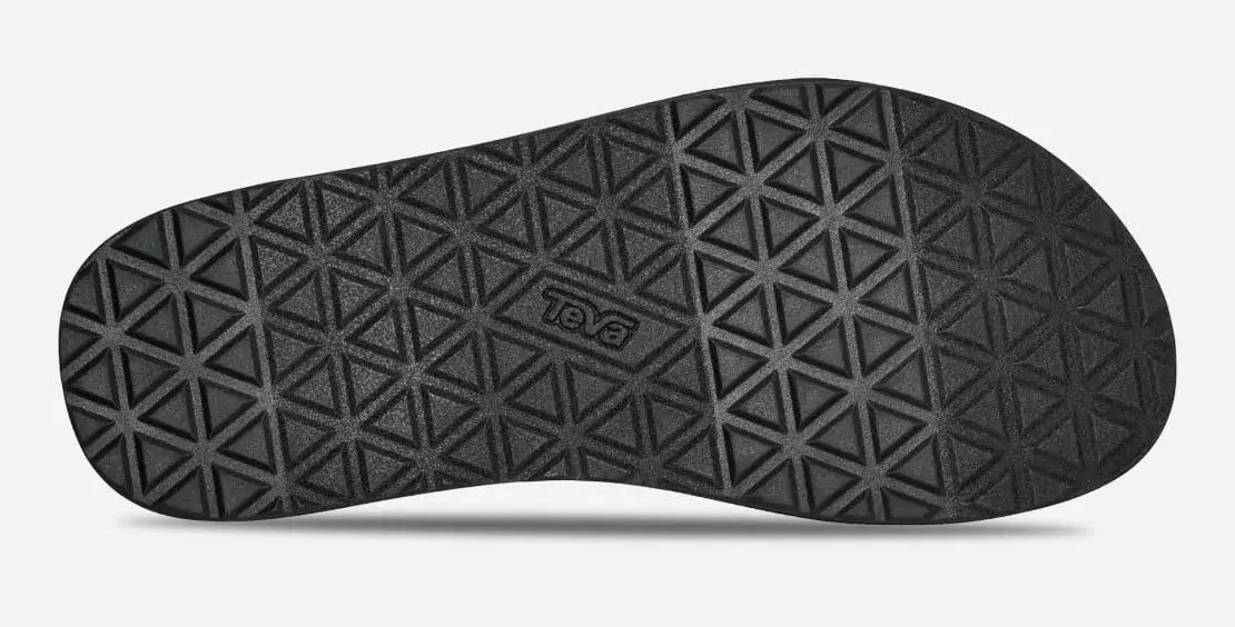 Сандалии TEVA Original Universal — черные Photo 6