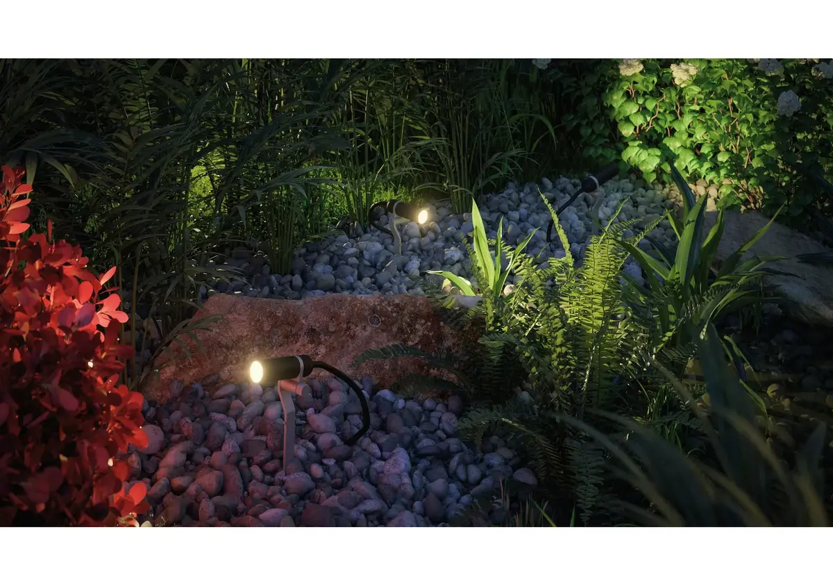 Āra zemes LED Paulmann 939.97 2,5 W Photo 2