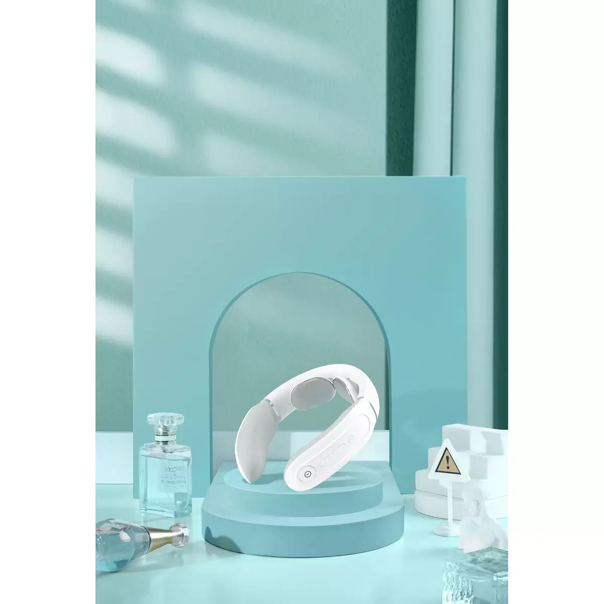 Massage Device SKG 4356E White Photo 9