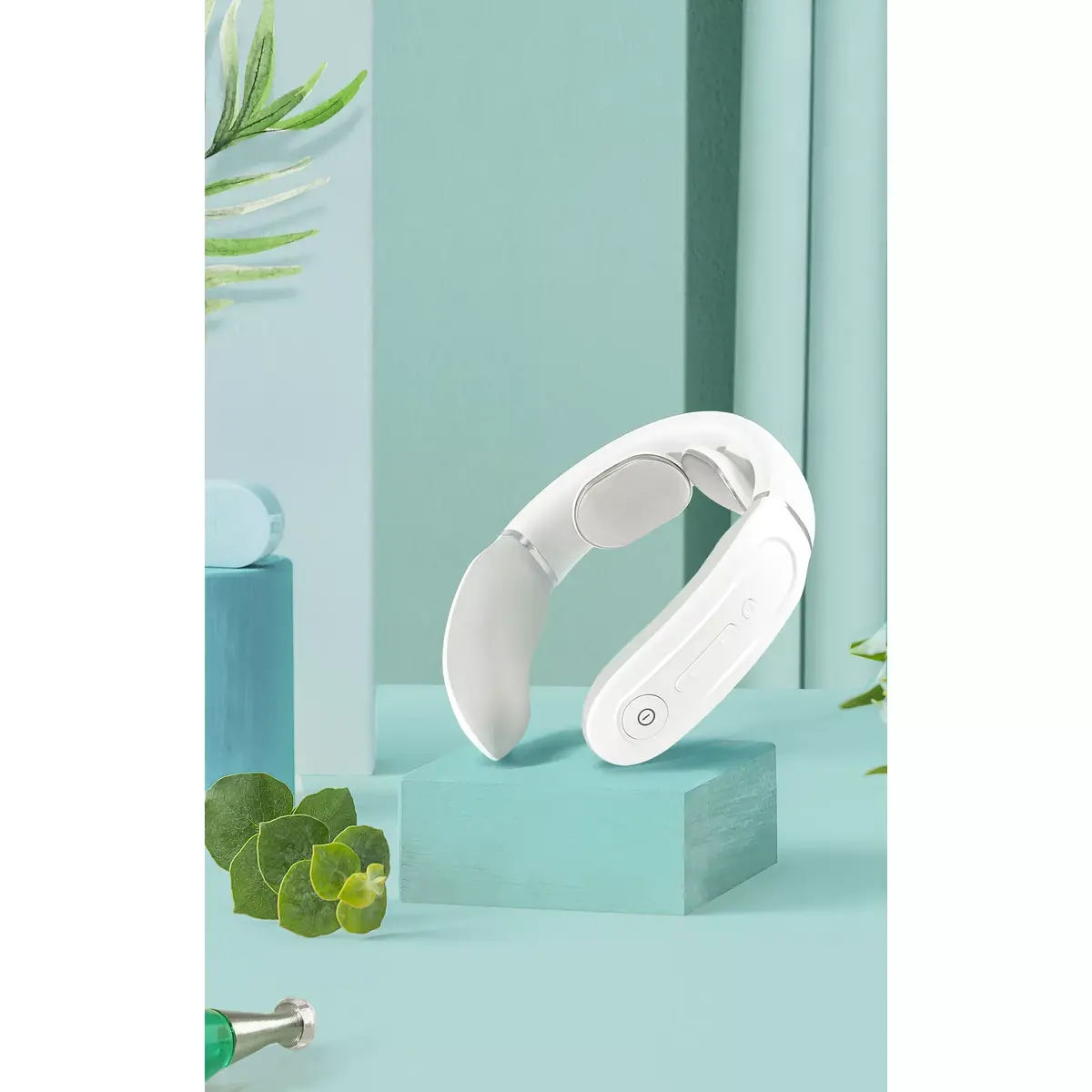Massage Device SKG 4356E White Photo 10