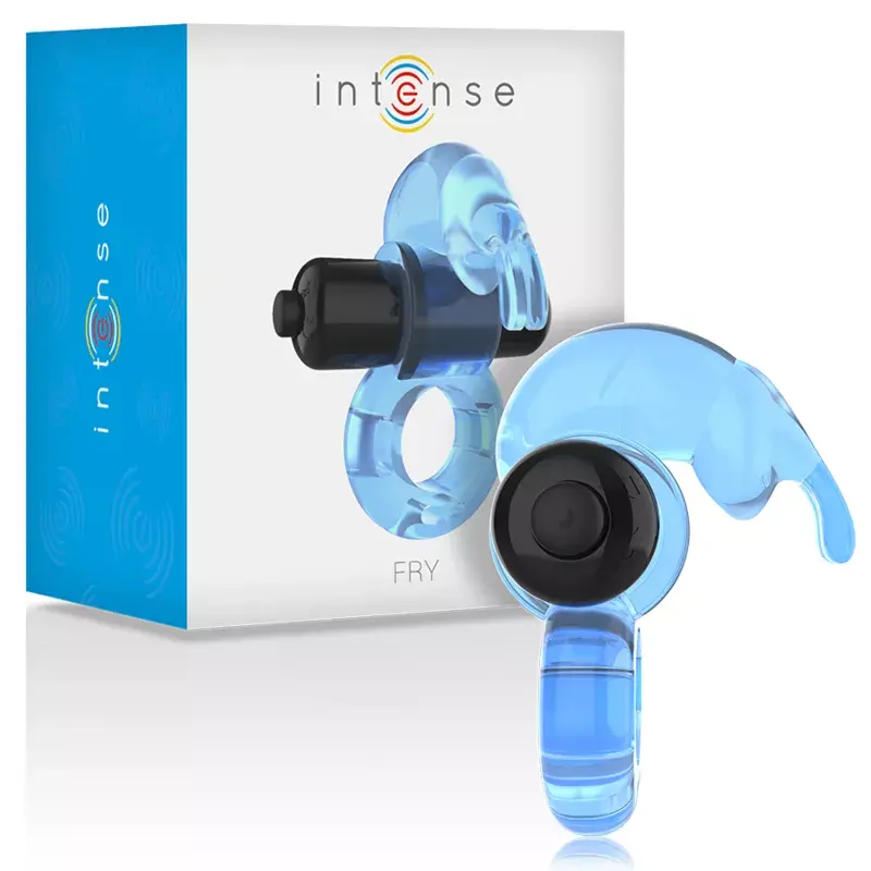 Vibrating Ring INTENSE - FRY BLUE D-234770 Photo 2
