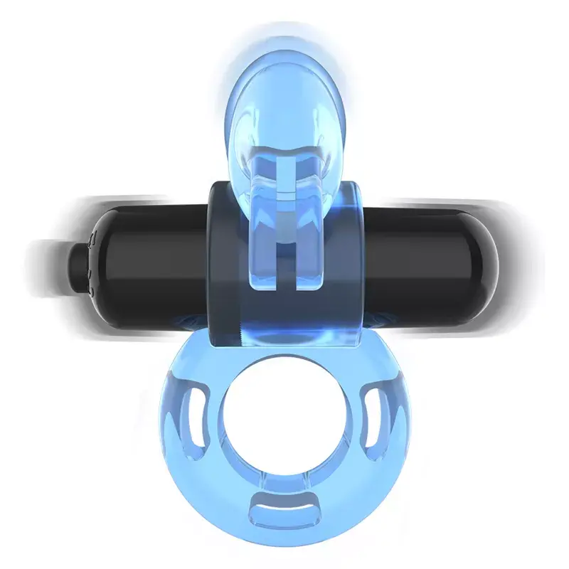 Vibrating Ring INTENSE - FRY BLUE D-234770 Photo 3