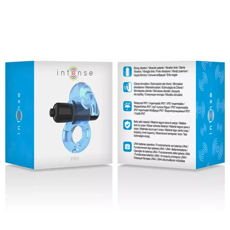 Vibrating Ring INTENSE - FRY BLUE D-234770 Photo 6