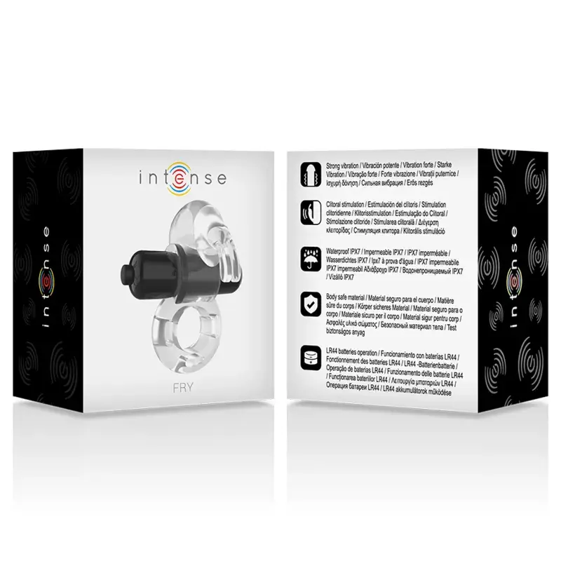 Vibrating Ring INTENSE D-234771 Photo 6