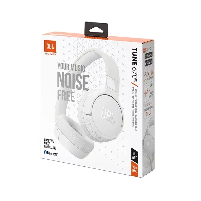 Наушники JBL Tune 670 NC Photo 11