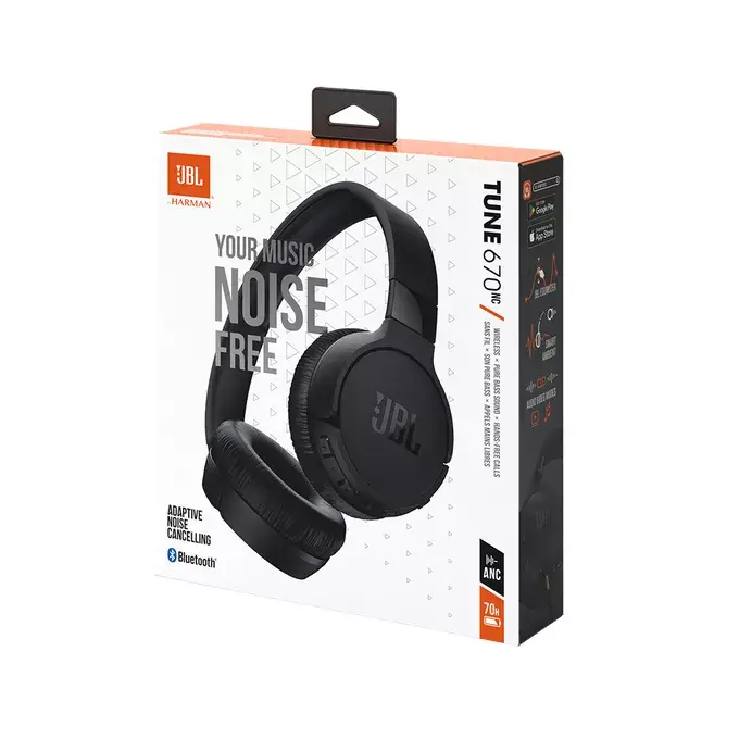 Наушники JBL Tune 670 NC Photo 12