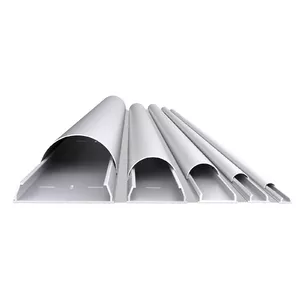 Multibrackets M Universal Cable Cover Aluminium 33mm-W 1100-L Metallic
