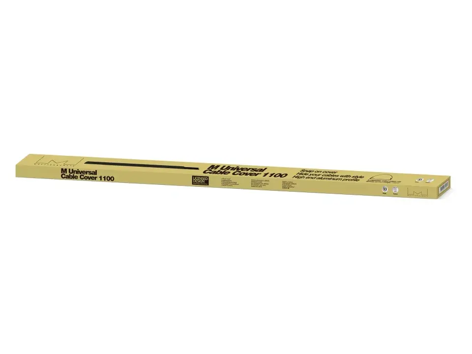 Multibrackets M Universālais kabeļu pārklājums alumīnija 33mm-W 1100-L Photo 7