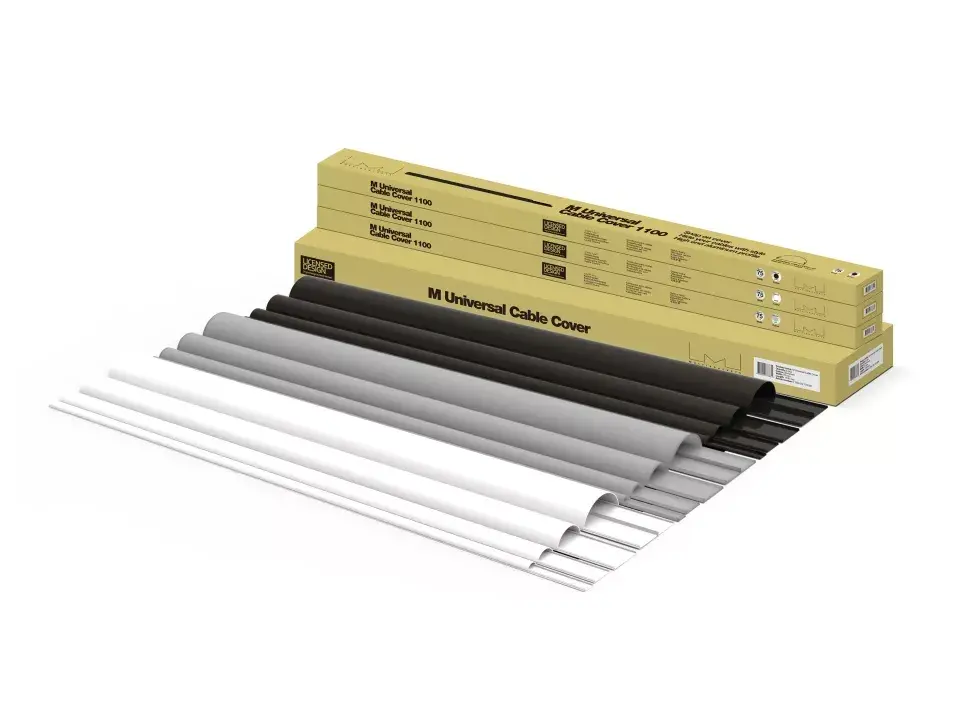 Multibrackets M Universālais kabeļu pārklājums alumīnija 33mm-W 1100-L Photo 8