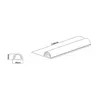 Multibrackets M Universālais kabeļu pārklājums alumīnija 33mm-W 1100-L Photo 10