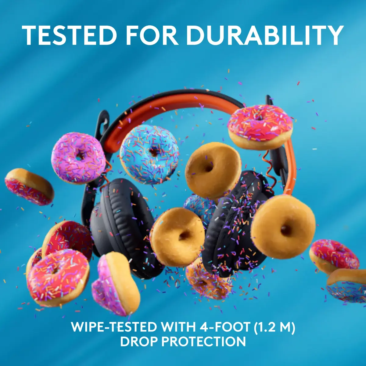 Наушники Logitech Zone Learn Over Ear 3.5mm AUX Photo 9