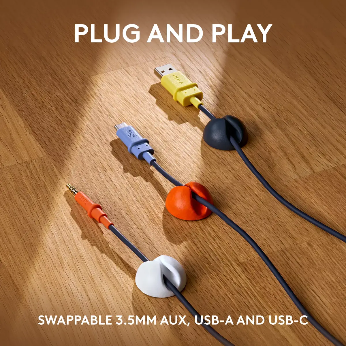 Наушники Logitech Zone Learn Over Ear 3.5mm AUX Photo 11