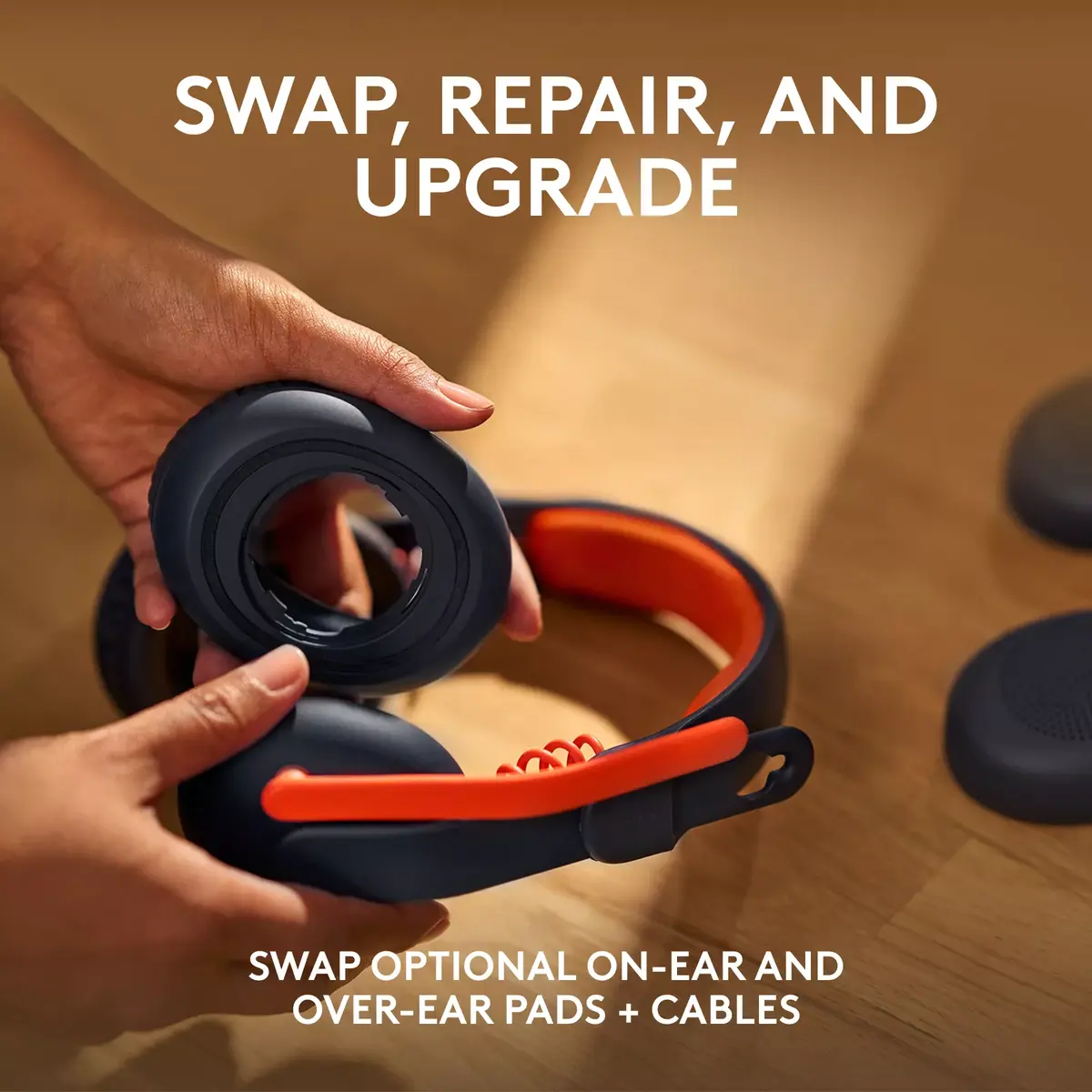 Наушники Logitech Zone Learn Over Ear 3.5mm AUX Photo 12