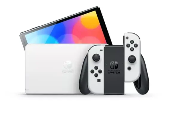 Nintendo Switch OLED portatīvā spēļu konsole