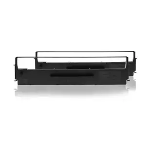 Чёрная лента Epson LQ-300/+/+II/570/+/580/8xx Dualpack