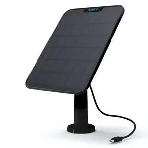 Solar panel Reolink Solar Panel 2 — 5.8 W, 6 V, 0.96 A, 4 m cable, outdoor, black
