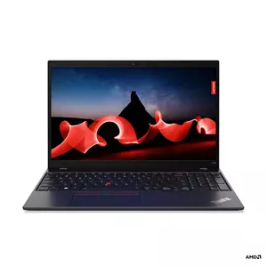 Lenovo ThinkPad L15 Ноутбук 39,6 cm (15.6") Full HD AMD Ryzen™ 5 PRO 7530U 16 GB DDR4-SDRAM 256 GB Твердотельный накопитель (SSD) Wi-Fi 6E (802.11ax) Windows 11 Pro Черный