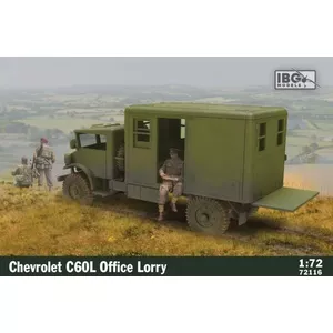 Plastic model Chevrolet C60L Office Lorry 1/72