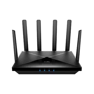 Tabletop router Cudy LT700 Dual-band Wi‑Fi 5 (802.11ac), 4G LTE Cat6, Dual SIM, Gigabit Ethernet, NanoSIM, Black