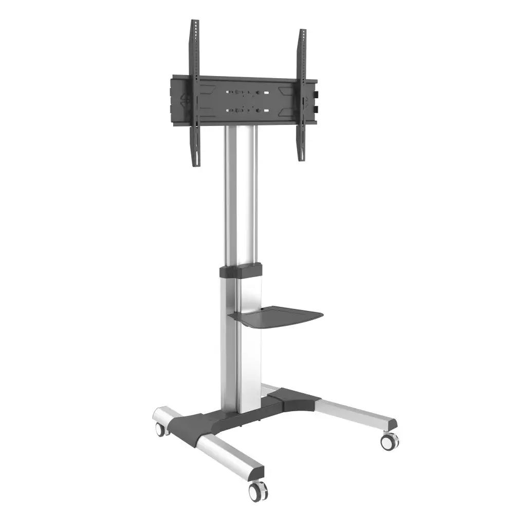 Techly Floor Stand with Shelf Trolley TV LCD/LED/Plasma 50-92" Photo 3