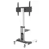 Techly Floor Stand with Shelf Trolley TV LCD/LED/Plasma 50-92" Photo 5