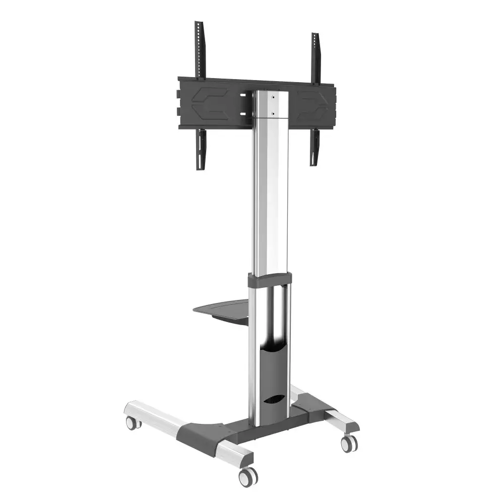 Techly Floor Stand with Shelf Trolley TV LCD/LED/Plasma 50-92" Photo 6