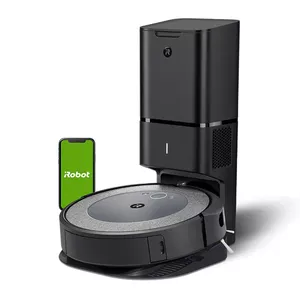 iRobot Roomba i5+ робот-пылесос Мешок для пыли Черный, Серый