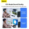 Baseus BA07 Mini Bluetooth адаптер для ПК, USB 5.3 беспроводной Bluetooth Dongle приемник - черный Photo 6