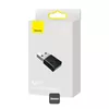 Baseus BA07 Mini Bluetooth адаптер для ПК, USB 5.3 беспроводной Bluetooth Dongle приемник - черный Photo 2